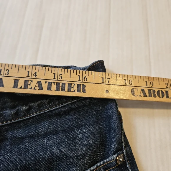 A.P.C. Rescue Jean Droit Japanese Selvedge Men's, 34